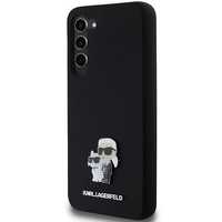 Etui Karl Lagerfeld Silicone Karl&Choupette do Samsung Galaxy S23+