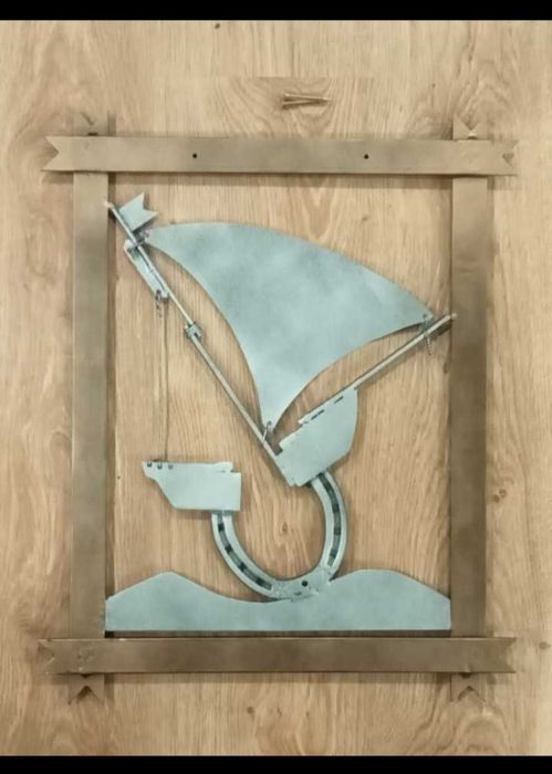 Панно метале - декор настінний