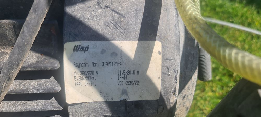 Myjka ciśnieniowa WAP L3000