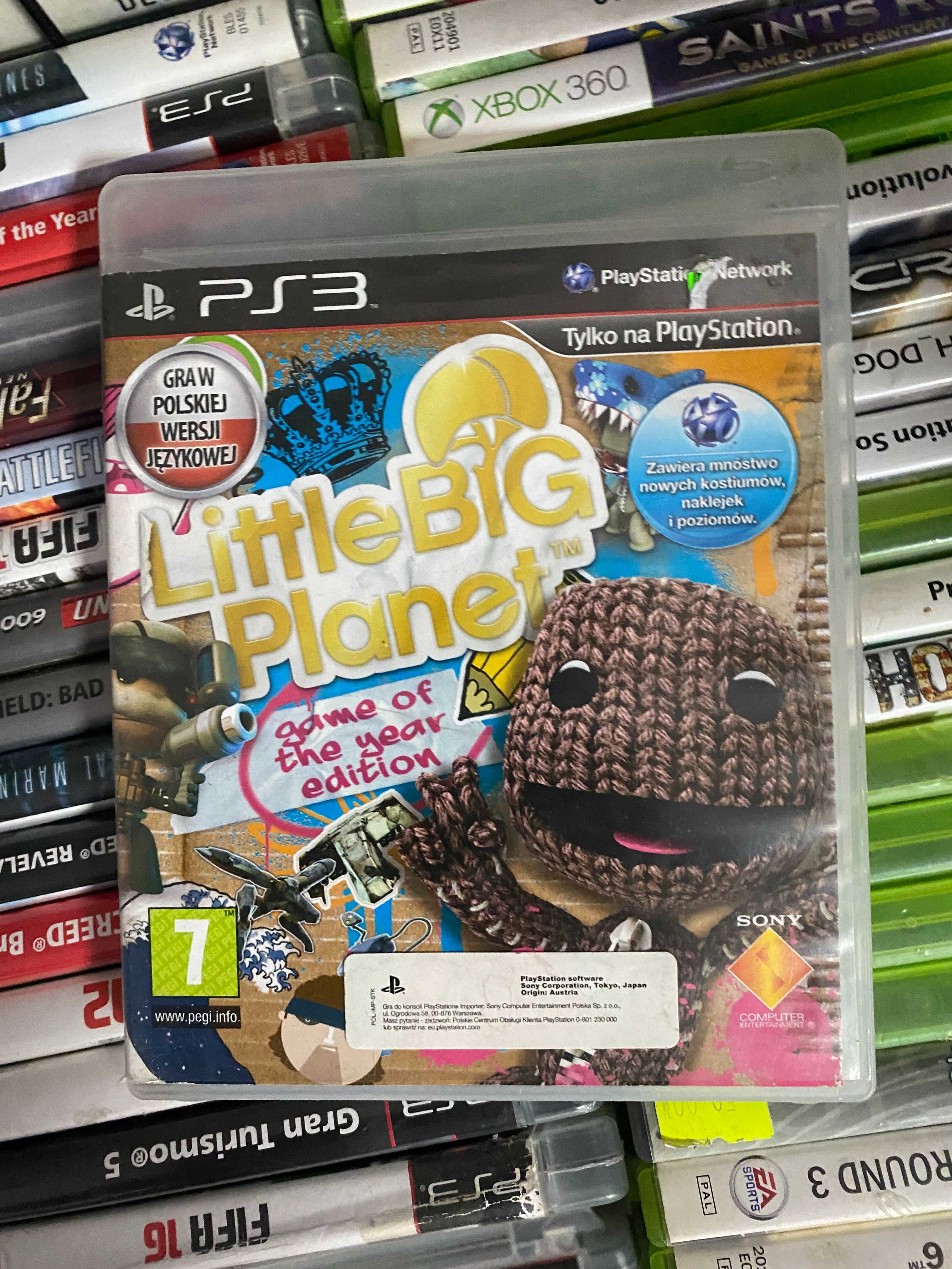 Little Big Planet GOTY|PS3