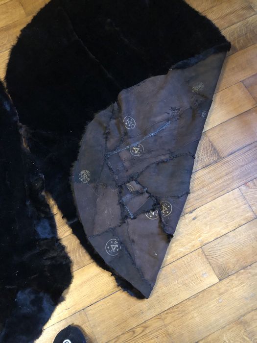 Накидки из кролика