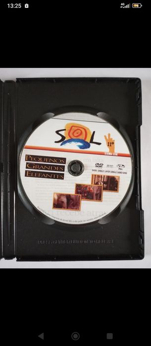 DVD Pequenos Grandes Elefantes