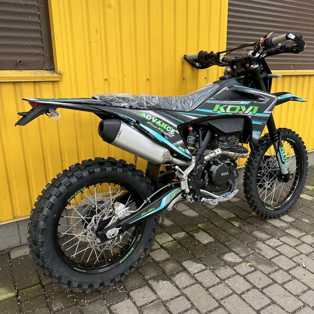 Новий мотоцикл Kovi Advance 300 FR НОВИНКА 2025 176FMN 28.5к.с 6-тиКПП