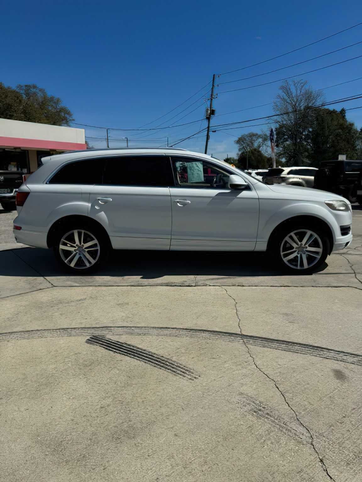 Audi Q7  Prestige 2013