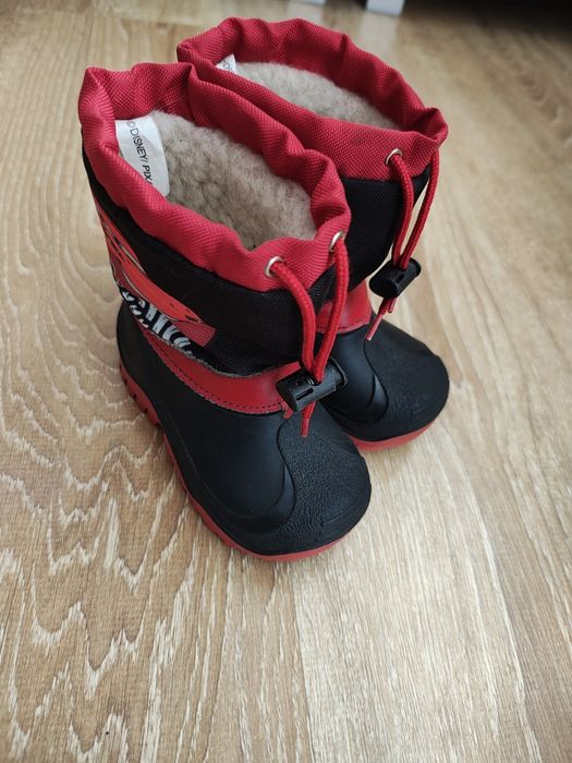 Buty zimowe śniegowce