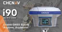 GPS centimétrico CHC i90 Pro