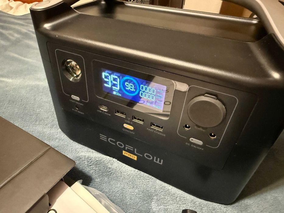 Продам комплект Ecoflow River Pro + River Pro Smart Extra Battery