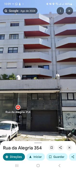 Alugo lugar de garagem centro