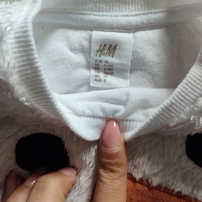 Sweat H&M T: 6 a 9 meses