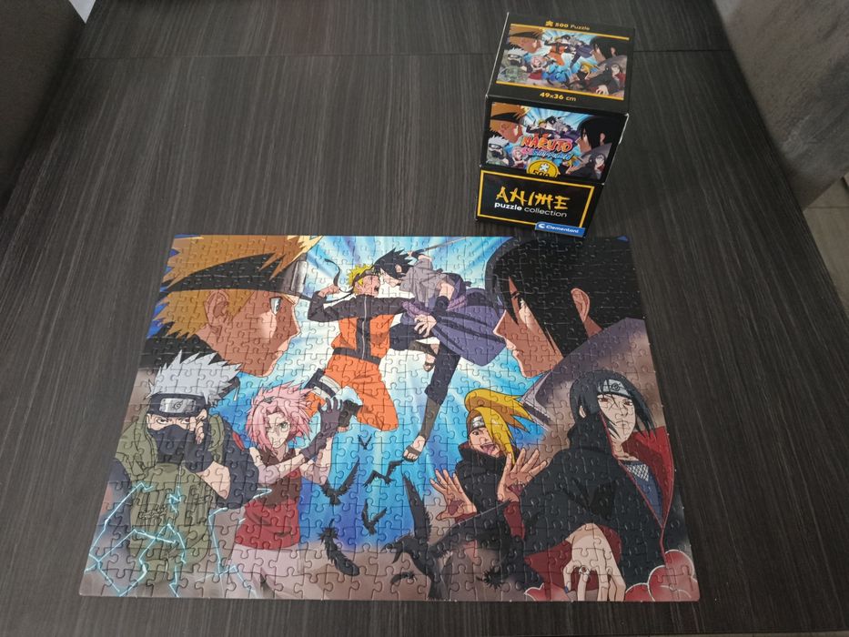 Puzzle Naruto Shippuden 500 peças