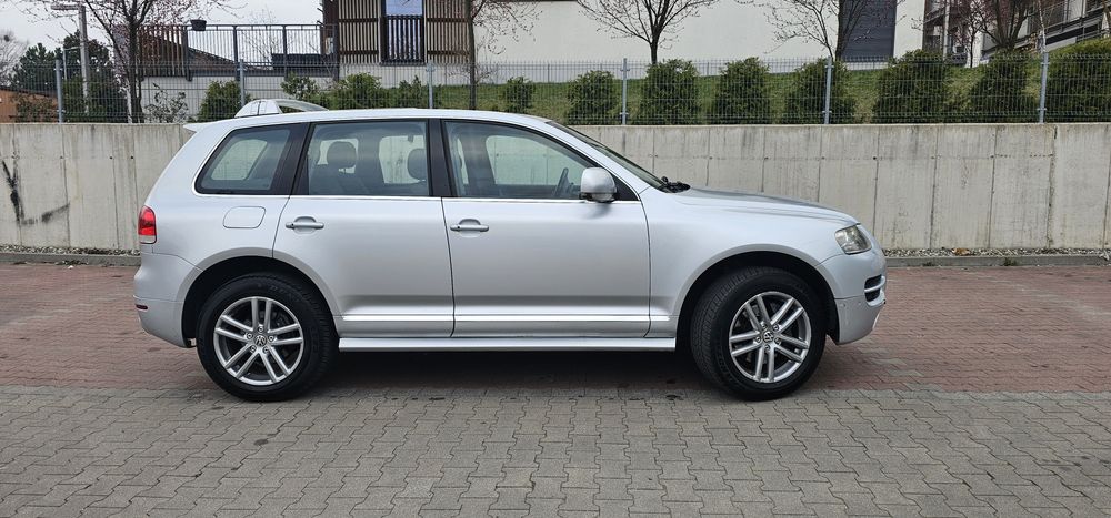 Touareg Individual V10 2x blokada Rline