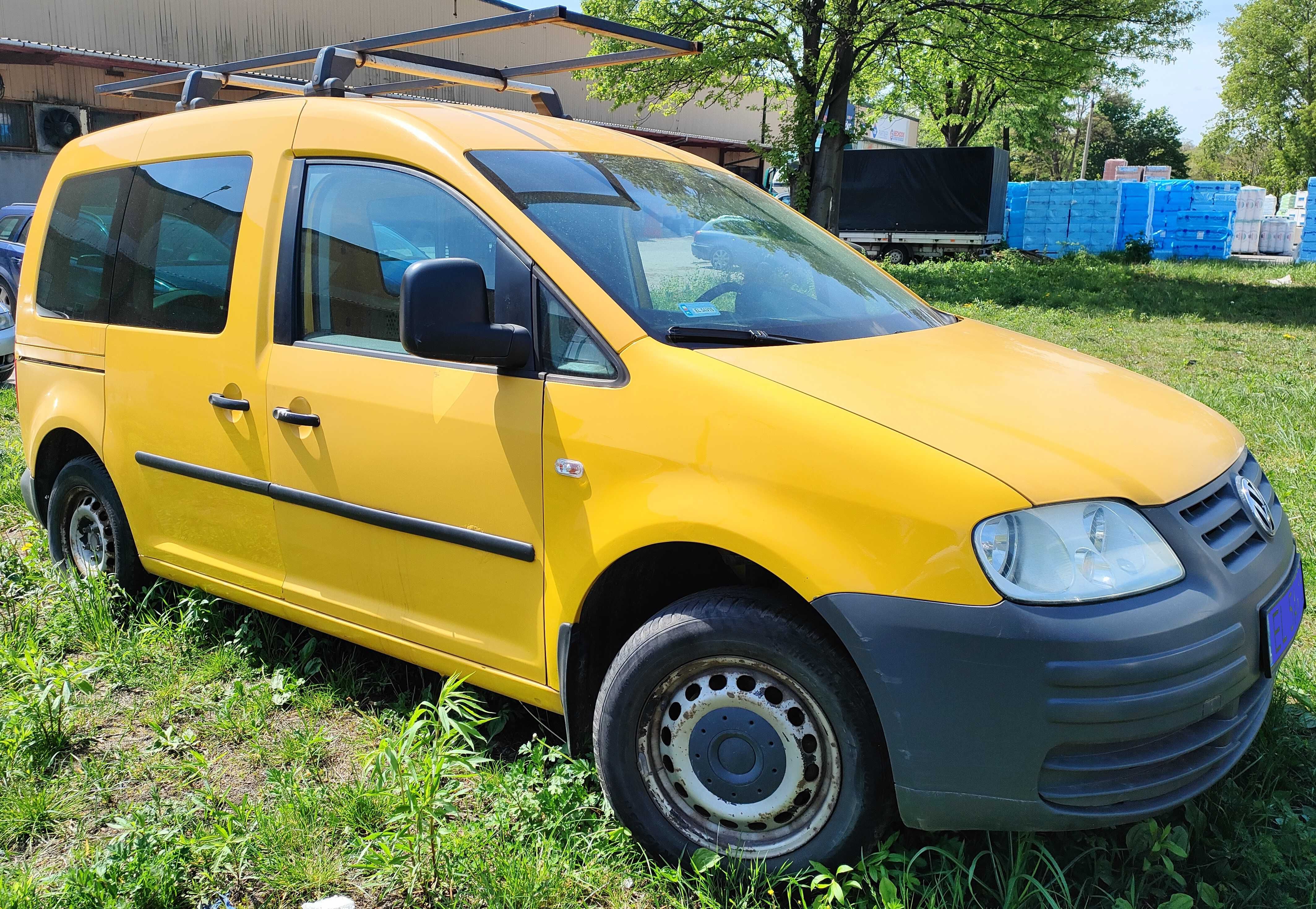 Volkswagen Caddy z 2004 roku 2.0 SDI Vat-1,  306 tys.