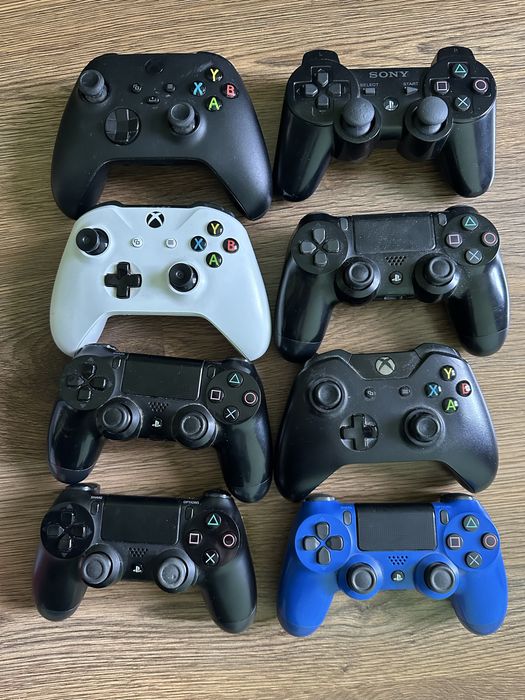 геймпади playstation 4, xbox one читаємо опис