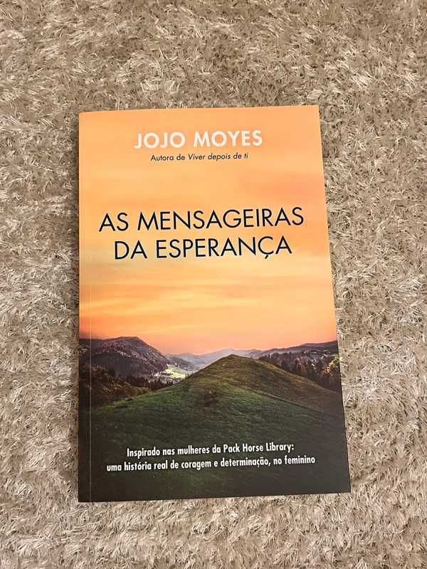 Livro - As mensageiras da Esperança
