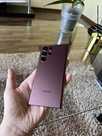 Samsung S22 Ultra Burgundy 256 s22 ultra 12/256