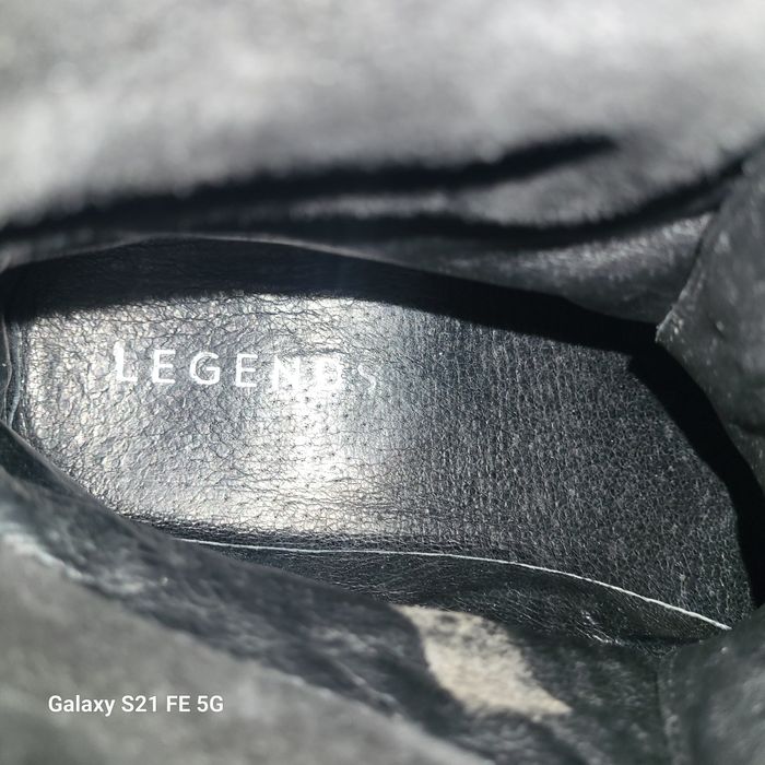 Шкіряні черевики LEGENDS 45 розмір