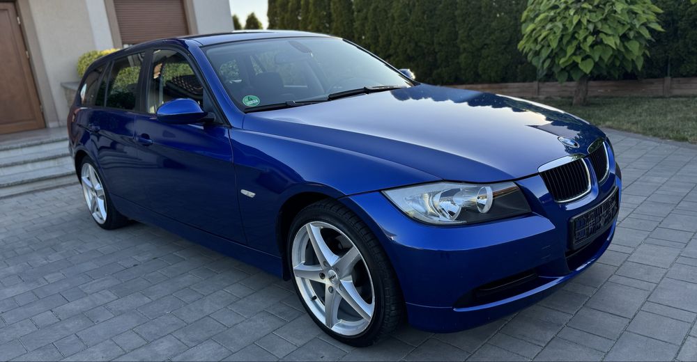 BMW 3 e91 2.0 benzyna AUTOMAT Klimatronik