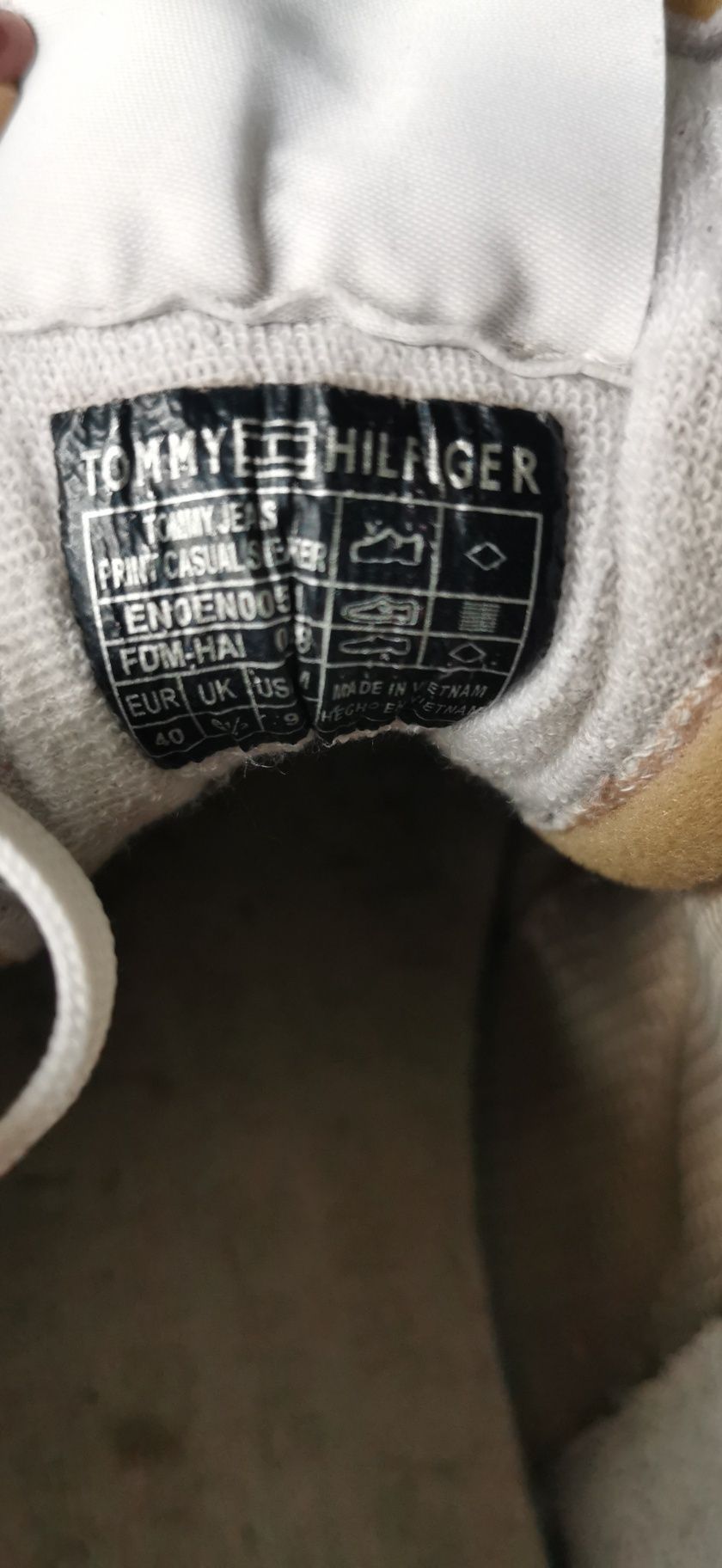 Sneakersy adidasy tommy jeans rozm. 40