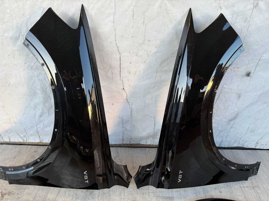 Audi q7 4m  четверть Передняя Кузов В наличии