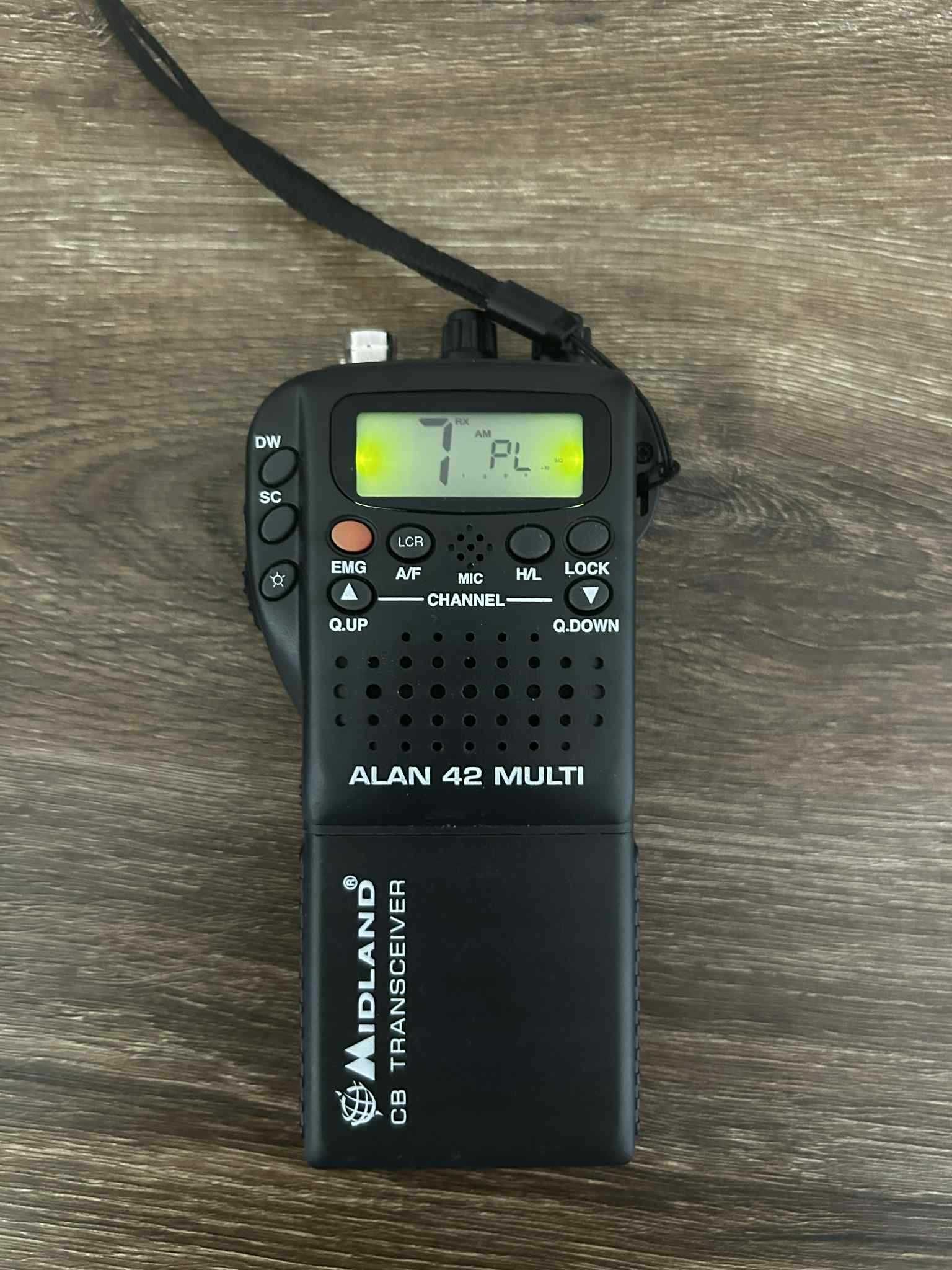 CB Radio Midland Alan 42 Multi