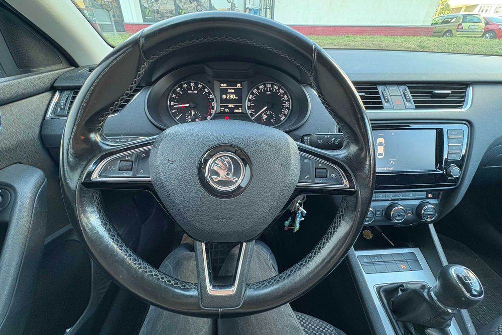 Skoda Octavia 1,6 TDI Polski Salon, Bezwypadkowy