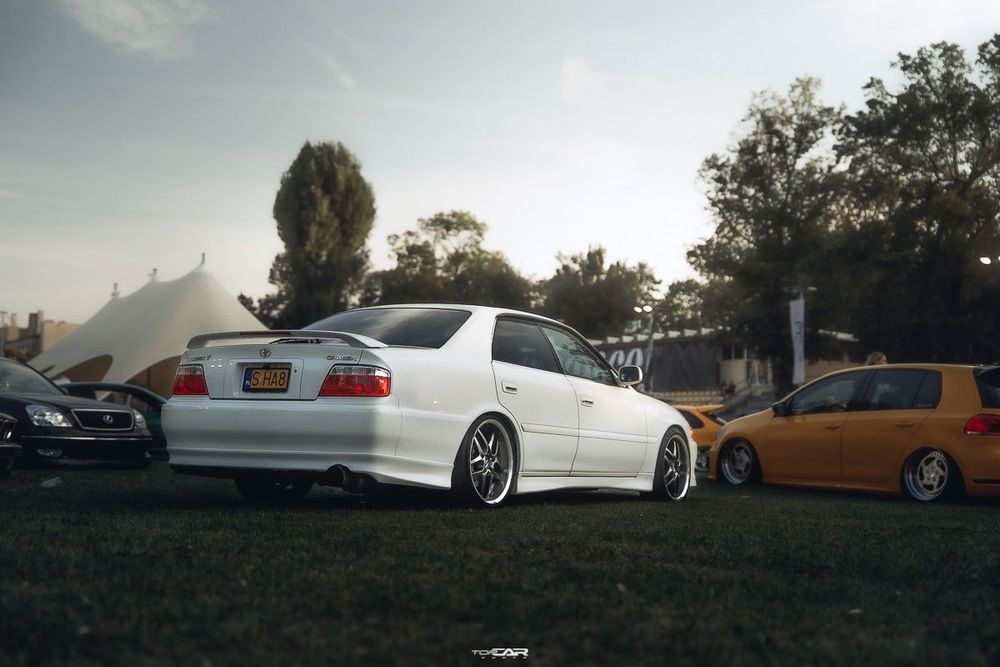 Toyota  Toyota Chaser JZX100 1JZ-GTE 8HP