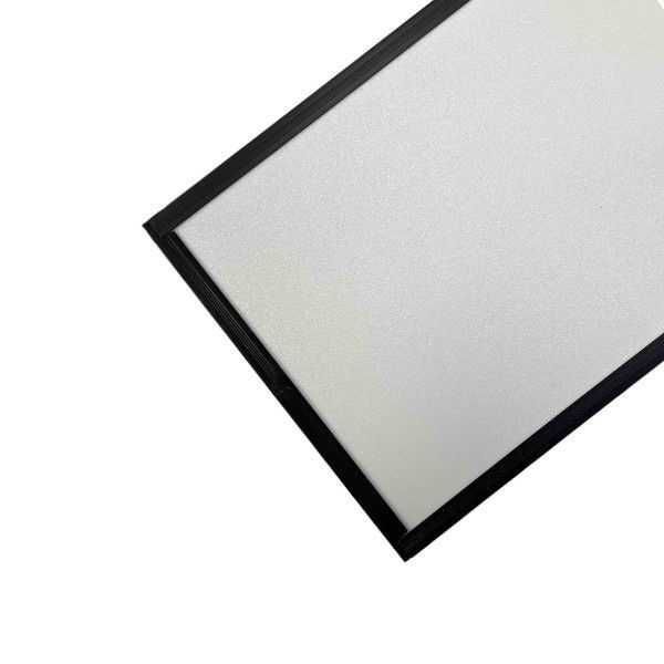 Підвісний лінійний світильник LED 58W 5000К 120х15см на тросах чорний