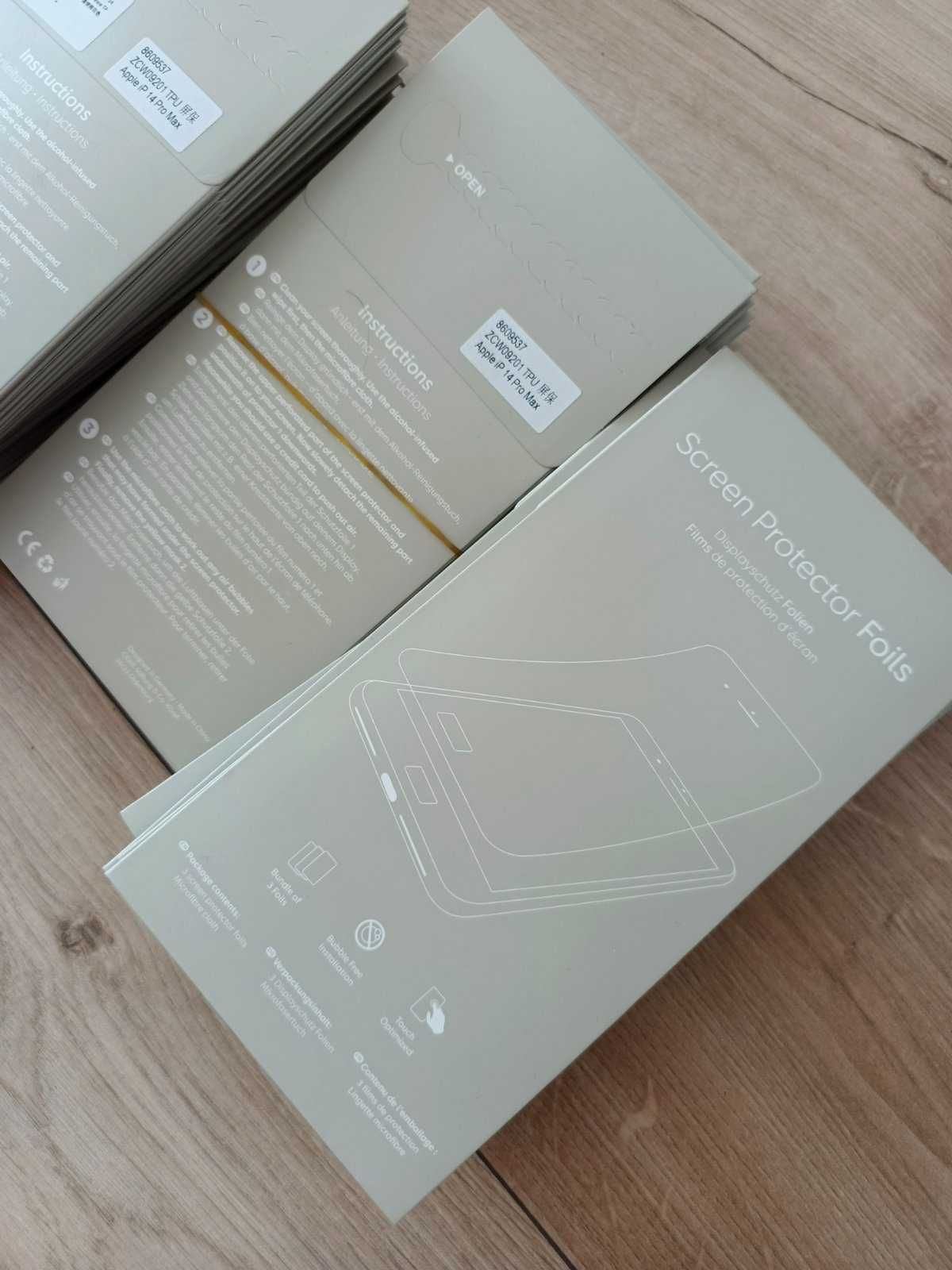 Folia iPhone 15 plus / pro max
