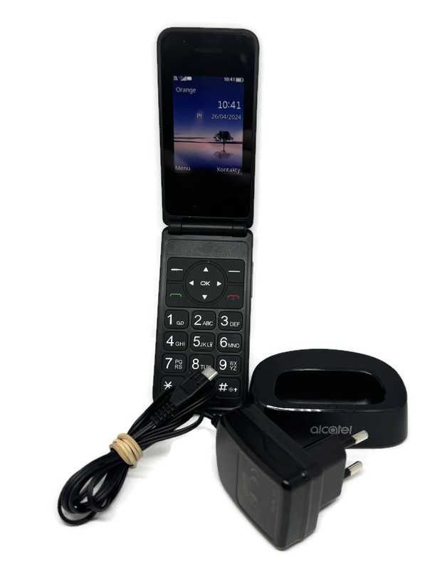 Telefon komórkowy Alcatel 3082 4G 64 MB/28 MB 4G (LTE) szary
