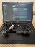 Dell Latitude 5490, bardzo dobry stan techniczny i wizualny, 12/256GB
