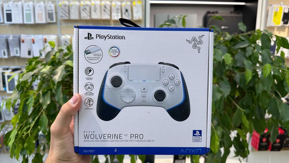 Магазин NEW Razer Wolverine V2 PRO for PS5 White Гарантія Trade In