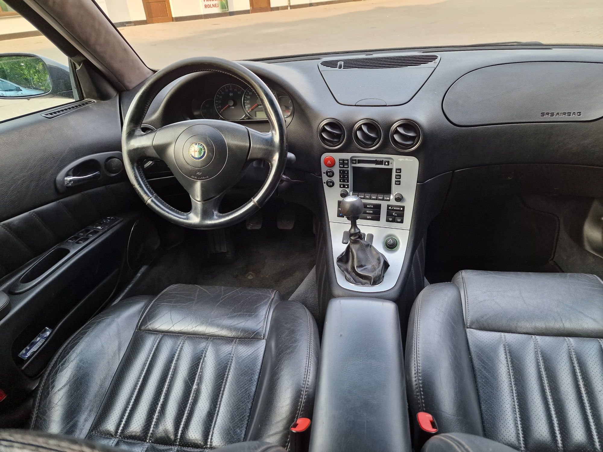 Alfa 166 2.0 TS Lift Xenon Navi Skóry z Pamięcią Grzane Fotele Hak