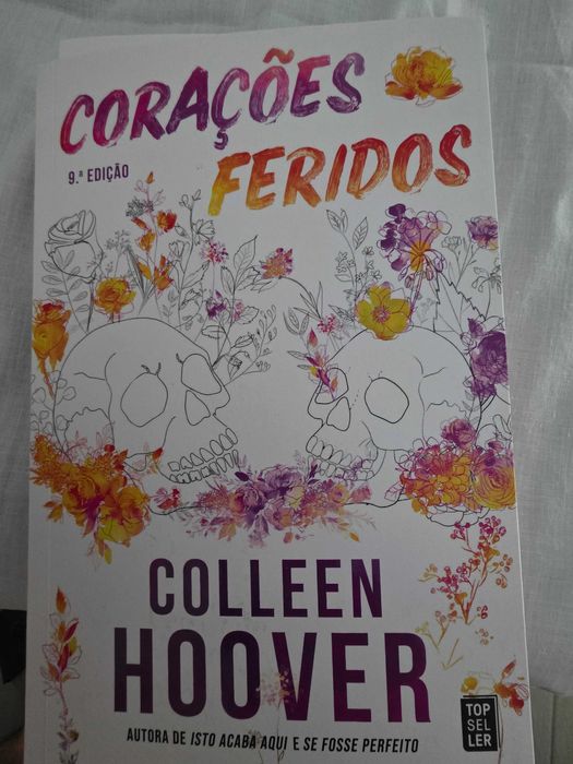 Livro de Colleen Hoover /Corações Feridos