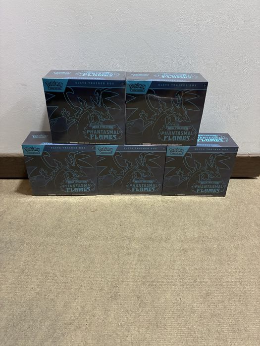 Pokémon TCG - Elite Trainer Box - Phantasmal Flames