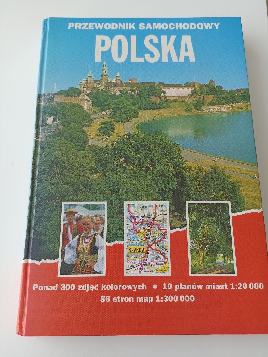 Książka Przewodnik Samochody Polska