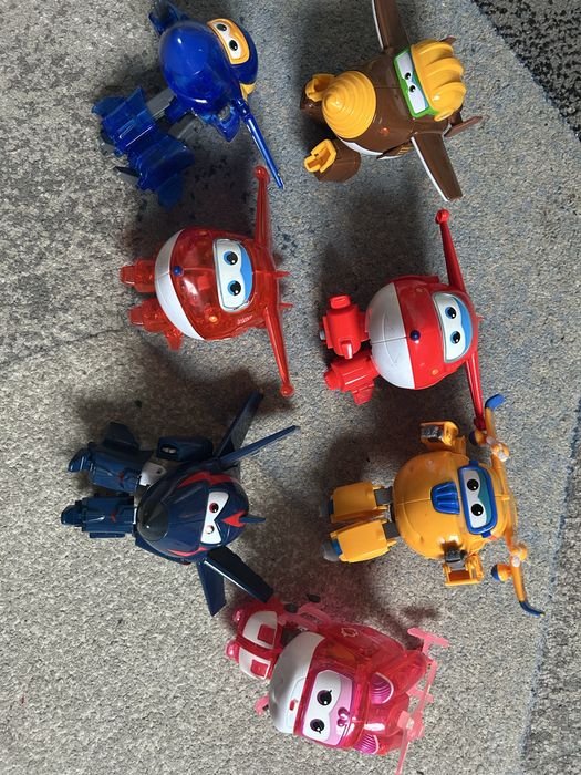 Zestaw Super wings