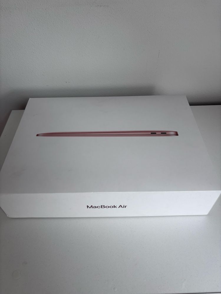MacBook Air 2020, 13 cali, 256 GB, rose gold