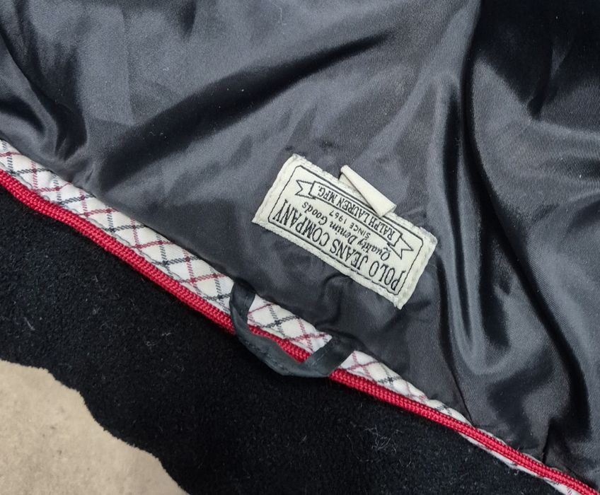 POLO RALPH LAUREN roz. M damski płaszcz Premium puchowy