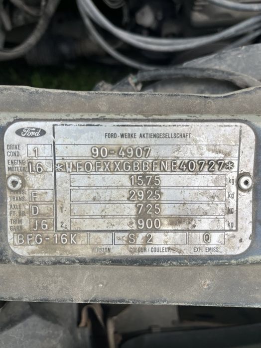 Продам Ford Sierra