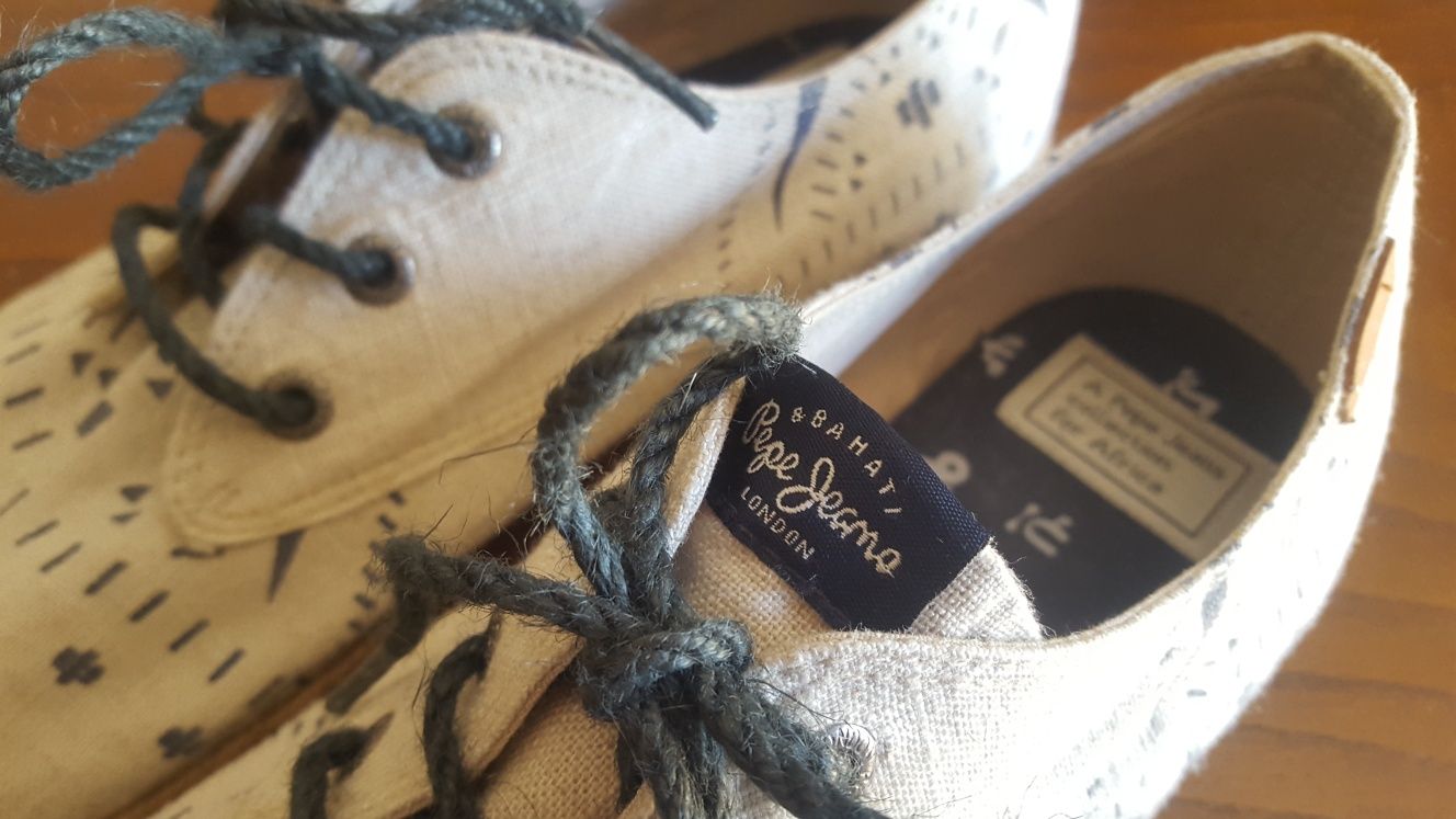 Sapatos Pepe Jeans