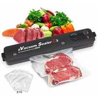 Вакуумный упаковщик для продуктов Vacuum Sealer