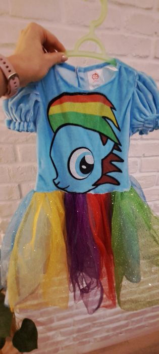 Sukienka my little pony