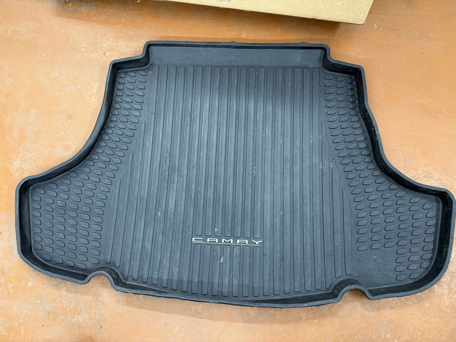 Коврик в багажник Toyota Camry Тойота Камри 70 2018-2024
