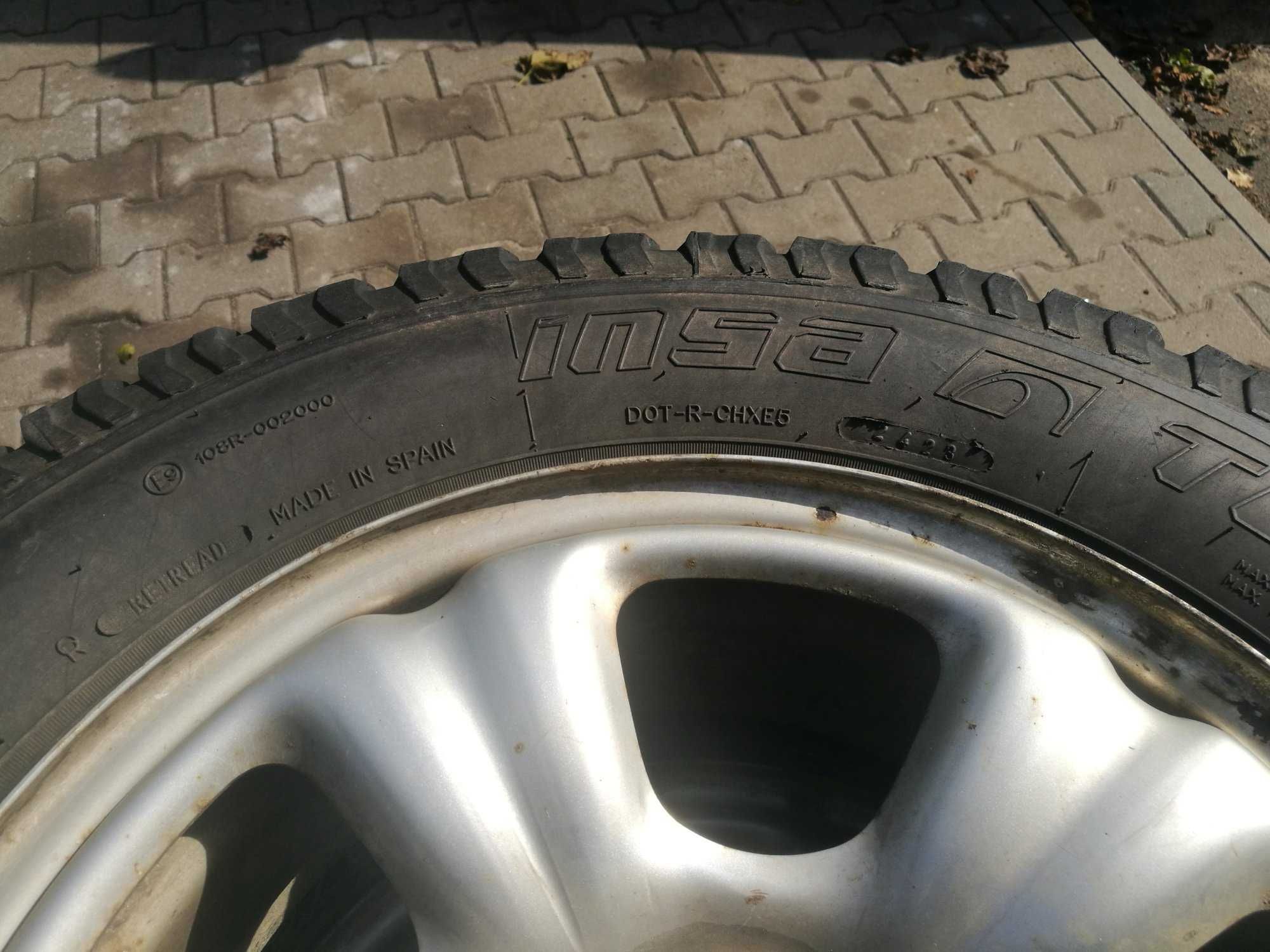 opony AT INSA TURBO RANGER 215/65/16 felgi koła subaru forester