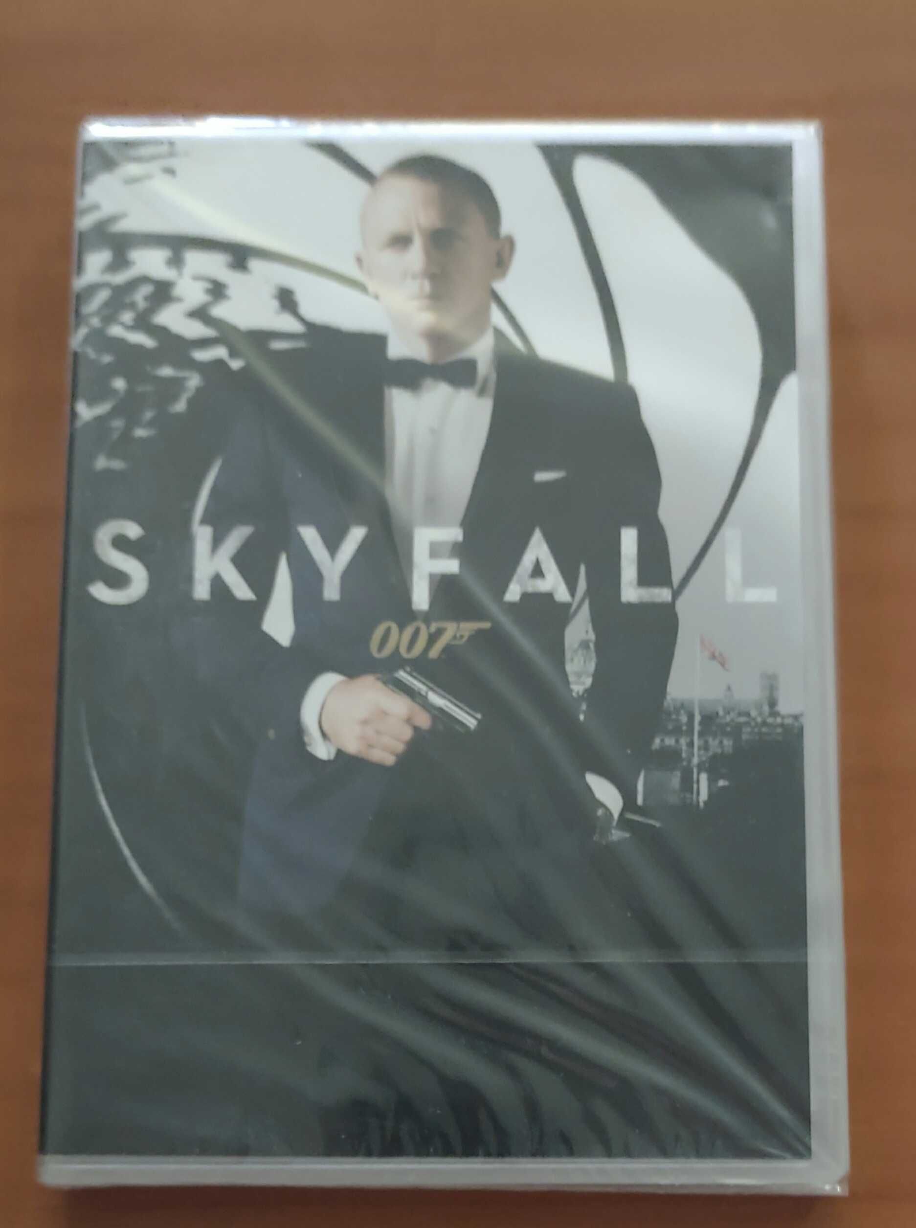 James Bond SKYFALL 007 DVD film Daniel Craig