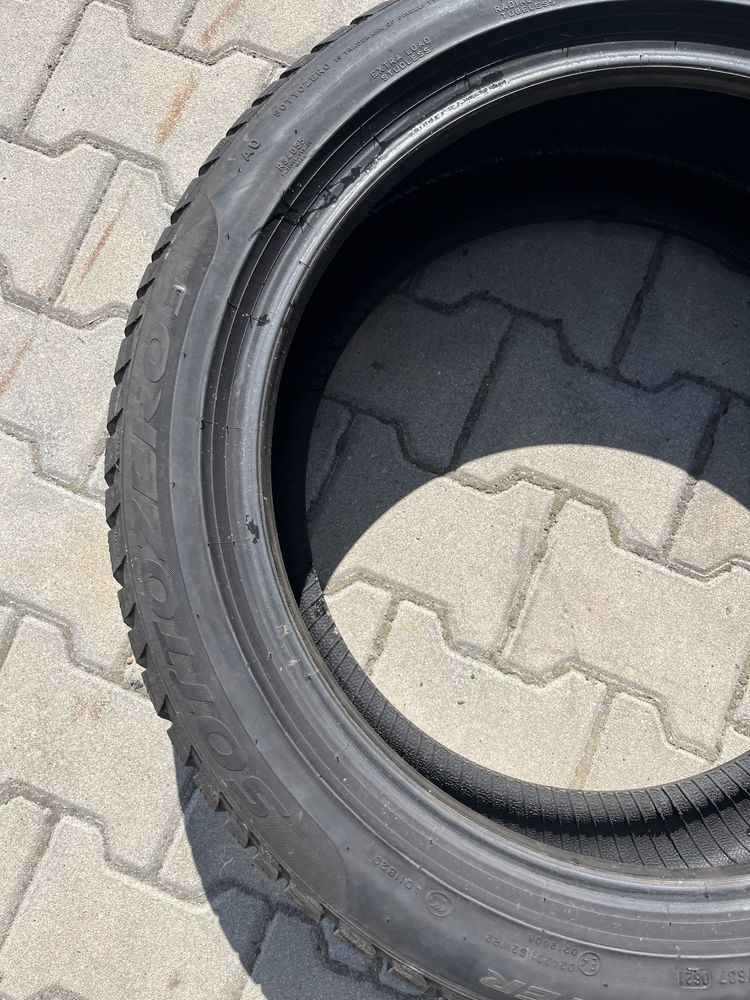 245/45/19 Pirelli Sottozero 3 AO 102V