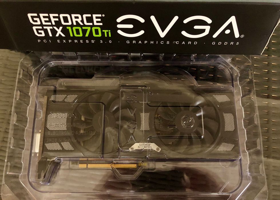 Видеокарта EVGA GTX 1070 8Gb TI ( Київ, без пересилки)