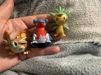 Покемон Чеспин Chespin Pokemon Monster Raticate Tomy nintendo нинтендо