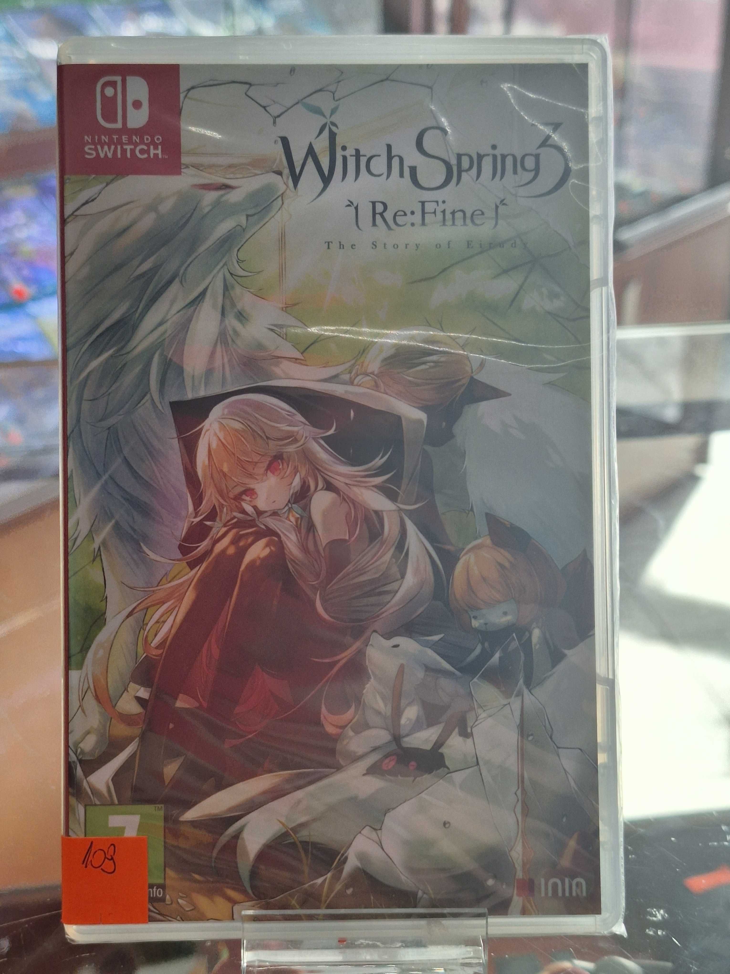 Witch Spring 3 Re: Fine Switch, NOWY, CentrumGrania