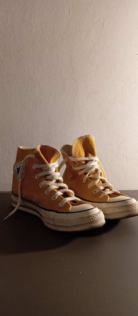 Tênis Converse All Star comprados na loja oficial em NY